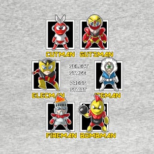 STAGE SELECT - ROBOTS T-Shirt